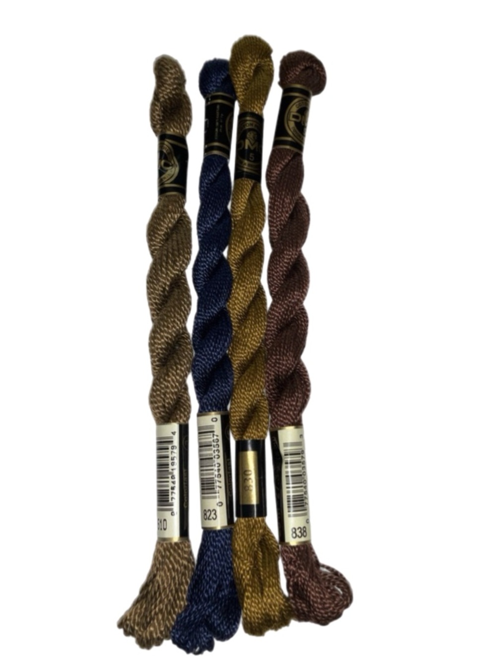 DMC Pearl Cotton Thread, Sizes 3 & 5- 30 Skeins + Bonus Thread - Picture 5 of 9